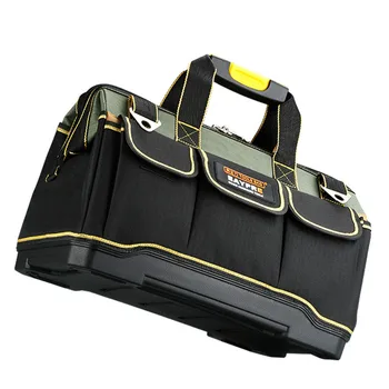 Plastic Tool Travel Bag Electrician Bag Multi-function Portable Tool Bag Hardware Pack Oxford Cloth Storage Bagpack Waterproof
Plastic Tool Travel Bag Electrician Bag Multi-function Portable Tool Bag Hardware Pack Oxford Cloth Storage Bagpack Waterproof