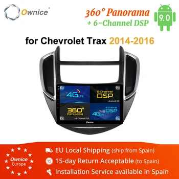Ownice K1 K2 K3 K5 K6 Android 8.1 Octa Core For Chevrolet Trax 2014 - 2016 Car Radio Player GPS Navi 2GB RAM Support 4G SIM Card
Ownice K1 K2 K3 K5 K6 Android 8.1 Octa Core For Chevrolet Trax 2014 - 2016 Car Radio Player GPS Navi 2GB RAM Support 4G SIM Card