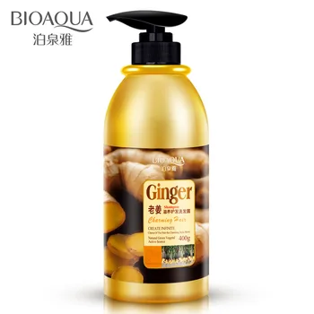 BIOAQUA Natural Herbal Ginger Shampoo and Conditional Anti Hair Loss and Hair Growth Fast For Oil Control Hair Care 400ml
BIOAQUA Natural Herbal Ginger Shampoo and Conditional Anti Hair Loss and Hair Growth Fast For Oil Control Hair Care 400ml