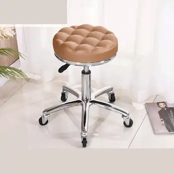 Laboratory Lift Chair Hairdressing Rotating Swivel Bar Bench Leather Round Stool
Laboratory Lift Chair Hairdressing Rotating Swivel Bar Bench Leather Round Stool