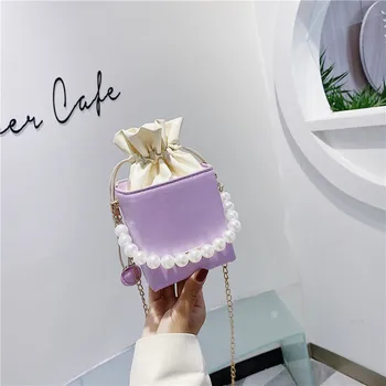 Small square bag female 2020 new fashion foreign style popular all-match pearl portable chain messenger bag
Small square bag female 2020 new fashion foreign style popular all-match pearl portable chain messenger bag