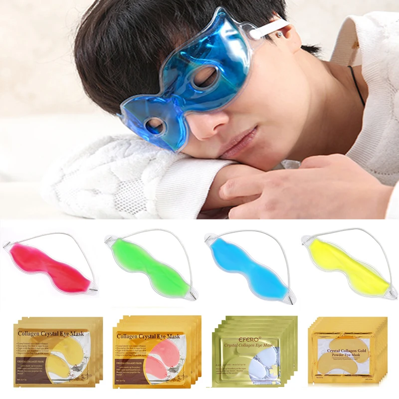 Crystal Collagen Eye Mask Natural Moisturizing Gel Eye Patches Remove Dark Circles Anti Aging Wrinkle Eye Mask Ice Eye Pads
Crystal Collagen Eye Mask Natural Moisturizing Gel Eye Patches Remove Dark Circles Anti Aging Wrinkle Eye Mask Ice Eye Pads