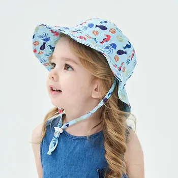 New Summer Sweet Kids Bucket Hat Sun Protection Lovely Wide Brim Baby Beach Hat with Chin Strap Round Top Outdoor Hat for Girls
New Summer Sweet Kids Bucket Hat Sun Protection Lovely Wide Brim Baby Beach Hat with Chin Strap Round Top Outdoor Hat for Girls