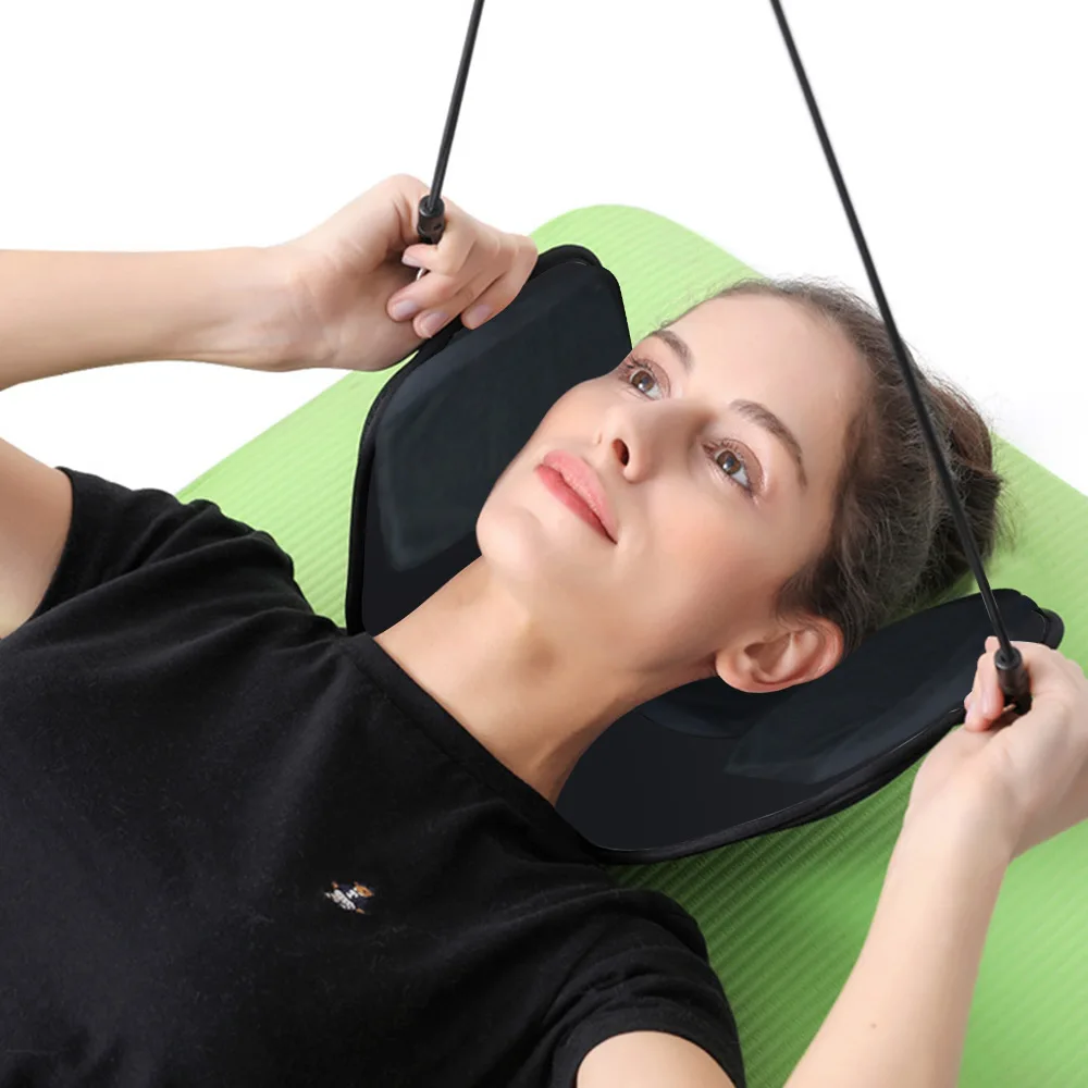 Neck Hammock for Head Neck Massage Pain Relief Relaxing Pillow Head Hammock Traction Device for Napping Sleeping Home Office
Neck Hammock for Head Neck Massage Pain Relief Relaxing Pillow Head Hammock Traction Device for Napping Sleeping Home Office