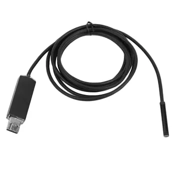 

1M/2M/5M/10M 2 In 1 Dual USB IP67 Waterproof Endoscope 5.5MM Lens Diameter USB Inspection LED Borescope For Andr