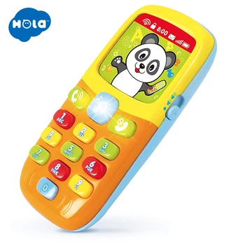 HOLA 956 Baby Toys Cellphone Mobile Phone for Newborns 0-12 months Vocal Toy for Infant Early Learning Educational Toys for Kids
HOLA 956 Baby Toys Cellphone Mobile Phone for Newborns 0-12 months Vocal Toy for Infant Early Learning Educational Toys for Kids