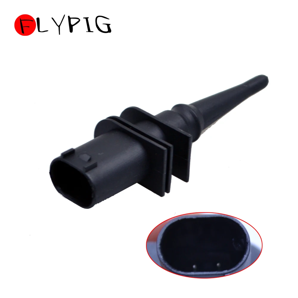 New Black Outside Ambient Air Temperature Sensor Fits For BMW 1 6 7 Series E38 E39 E46 E60 E63 E90 E91 65816905133
New Black Outside Ambient Air Temperature Sensor Fits For BMW 1 6 7 Series E38 E39 E46 E60 E63 E90 E91 65816905133
