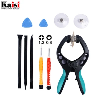 Kaisi 10 In 1 Mobile Phone Repair Tools Kit LCD Screen Opening Pliers Screwdrivers Pry Disassemble Tool For IPhone8 7 6s 6 5s 5
Kaisi 10 In 1 Mobile Phone Repair Tools Kit LCD Screen Opening Pliers Screwdrivers Pry Disassemble Tool For IPhone8 7 6s 6 5s 5