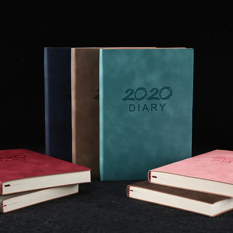 Agenda 2020 Planner 170 Sheets A5 Thick Diary Organizer Notebook and Journals Weekly Monthly Note Book Business Travel Notepad
Agenda 2020 Planner 170 Sheets A5 Thick Diary Organizer Notebook and Journals Weekly Monthly Note Book Business Travel Notepad