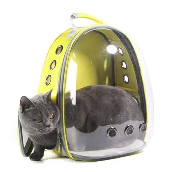 Portable Pet/Cat/Dog/Puppy Backpack Carrier Bubble, New Space Capsule Design 360 degree Sightseeing Rabbit Rucksack Handbag Tran
Portable Pet/Cat/Dog/Puppy Backpack Carrier Bubble, New Space Capsule Design 360 degree Sightseeing Rabbit Rucksack Handbag Tran