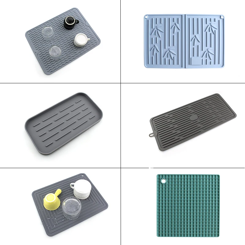 Draining Bar Mat Silicone Water Filter Cushion Kitchen Pot Bowl Tray Heat Proof Mat Cup Mat Multi-Function Draining Mat
Draining Bar Mat Silicone Water Filter Cushion Kitchen Pot Bowl Tray Heat Proof Mat Cup Mat Multi-Function Draining Mat