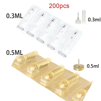 0.3ml & 0.5ml Sterile Ampoule head syringe needle for hyaluronic acid pen Atomizer hyaluron Gun for Anti Wrinkle Lifting Lip 
0.3ml & 0.5ml Sterile Ampoule head syringe needle for hyaluronic acid pen Atomizer hyaluron Gun for Anti Wrinkle Lifting Lip