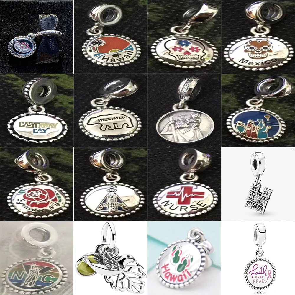 NEW 2019 100% 925 Sterling Silver Limited Edition Summer Beach Cruise Animal Skull Head Pendant Fit DIY Bracelet Original Gift
NEW 2019 100% 925 Sterling Silver Limited Edition Summer Beach Cruise Animal Skull Head Pendant Fit DIY Bracelet Original Gift