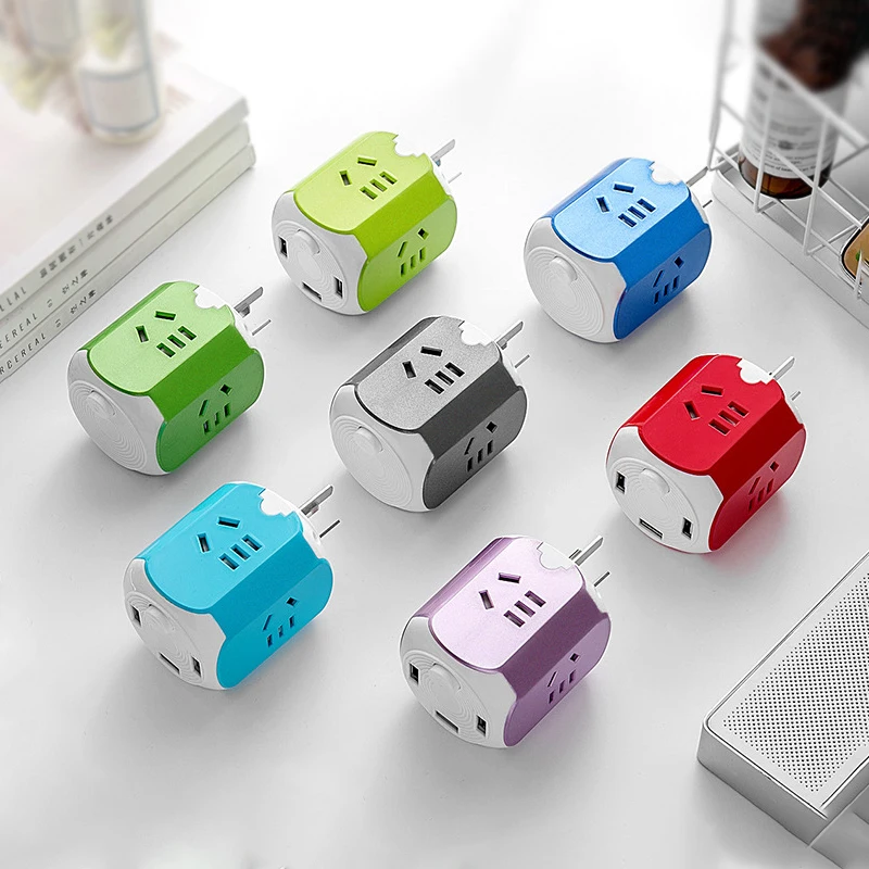 Multifunctional Converter Travel Accessories Office Bedroom Convenient USB Socket Cutover Plug Tourism Charging Tool Supplies
Multifunctional Converter Travel Accessories Office Bedroom Convenient USB Socket Cutover Plug Tourism Charging Tool Supplies