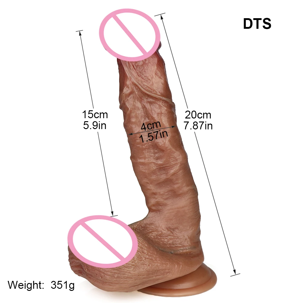 Мягкий Пенис Фаллоимитатор