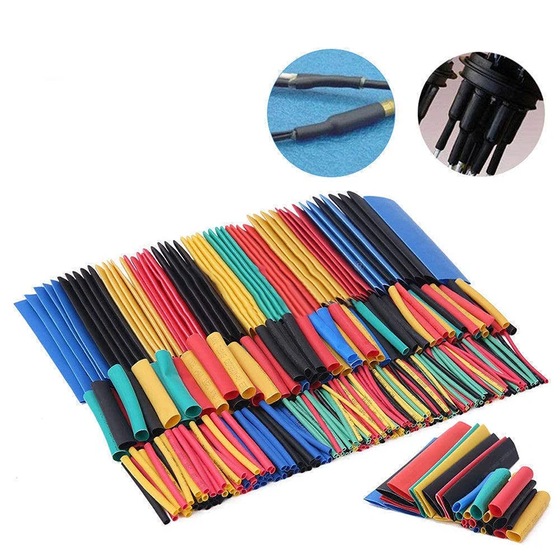164 pcs Connection Tube Cable Tubing Kit Wire Assortment Tubing Heat Shrink Tool Weatherproof Black
164 pcs Connection Tube Cable Tubing Kit Wire Assortment Tubing Heat Shrink Tool Weatherproof Black