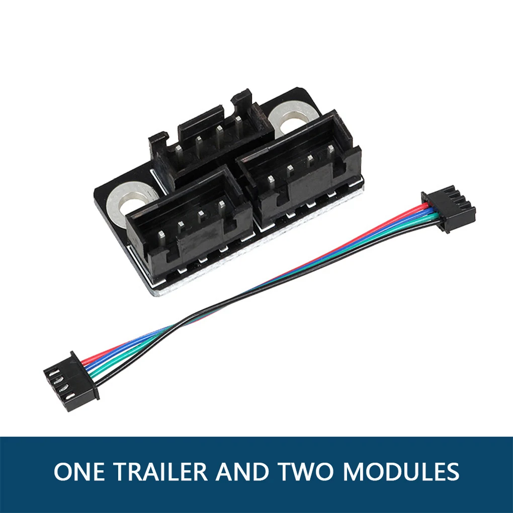 Stepper Motor Parallel Module 3D Printer Stepping Motor 1-drag-2 Splitter Adapter Diverter
Stepper Motor Parallel Module 3D Printer Stepping Motor 1-drag-2 Splitter Adapter Diverter