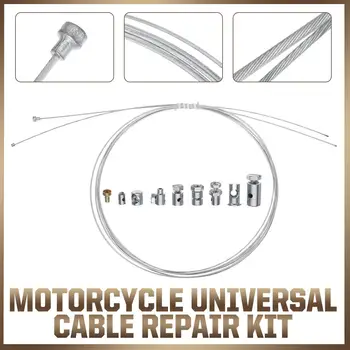9pcs 2 x Cable + 7 x Nipple Universal Inner Clutch Motorcycle Nipples Tool Emergency Throttle Cable Brake Clutch Cable Repair
9pcs 2 x Cable + 7 x Nipple Universal Inner Clutch Motorcycle Nipples Tool Emergency Throttle Cable Brake Clutch Cable Repair