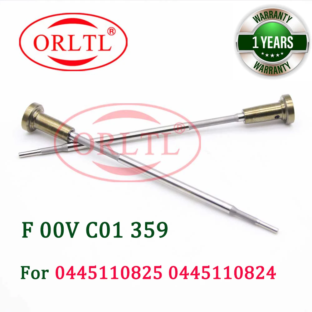 

F00V C01 359 valve Diesel common rail injector nozzle valves F00VC01359 fuel injecor 0445110826 valve F 00 V C01 359 0445110827