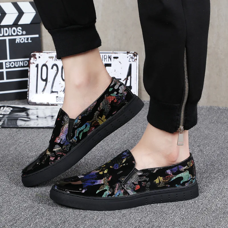 Classics Fashion Men Loafers Leisure Print Flat Driving Shoes Spring Autumm Soft Comfy Slip On Shoes
Classics Fashion Men Loafers Leisure Print Flat Driving Shoes Spring Autumm Soft Comfy Slip On Shoes