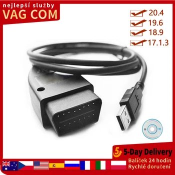 Kabel Auto Tester 17.1.3 V1 OBD2 16pin Diagnostické nástroje Rozhraní 17.1.3V2 Elektrické testery VAG Cars ATMEGA162 + 16V8
Kabel Auto Tester 17.1.3 V1 OBD2 16pin Diagnostické nástroje Rozhraní 17.1.3V2 Elektrické testery VAG Cars ATMEGA162 + 16V8