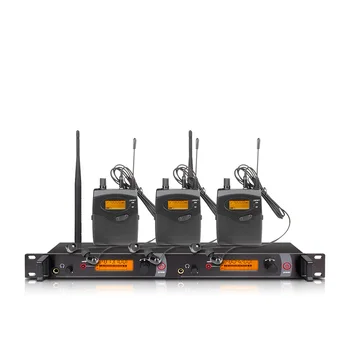 Ear monitoring wireless system with 3 receivers EM2050 stage monitor ear monitoring system 2 ear monitoring system
Ear monitoring wireless system with 3 receivers EM2050 stage monitor ear monitoring system 2 ear monitoring system