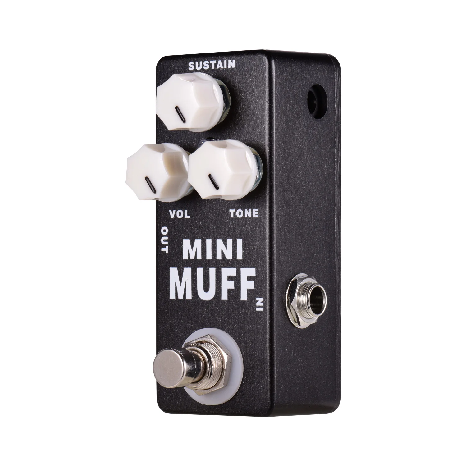 MOSKY MINI MUFF Electric Guitar Effect Pedal Distortion Fuzz Effect Pedal Full Metal Shell With True Bypass guitar effect
MOSKY MINI MUFF Electric Guitar Effect Pedal Distortion Fuzz Effect Pedal Full Metal Shell With True Bypass guitar effect