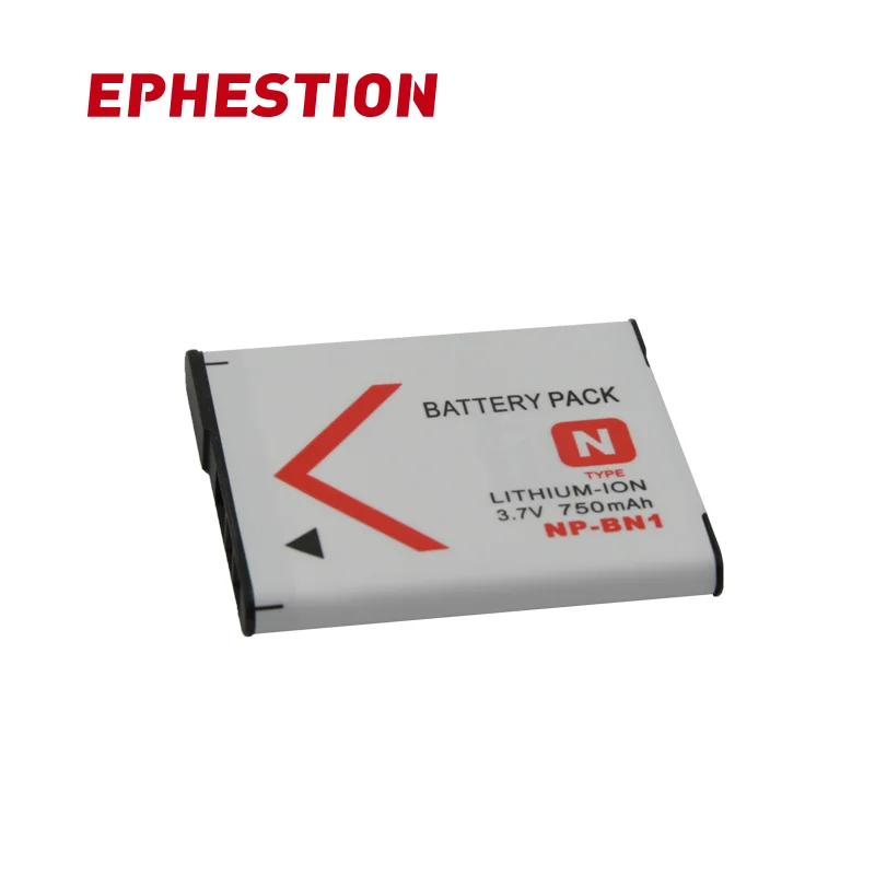 EPHESTION NP-BN1 NP BN1 NPBN1 Camera Battery for Sony TX9 WX100 TX5 WX5C W620 W630 W670 TX100 L10 Batteries High Capacity
EPHESTION NP-BN1 NP BN1 NPBN1 Camera Battery for Sony TX9 WX100 TX5 WX5C W620 W630 W670 TX100 L10 Batteries High Capacity