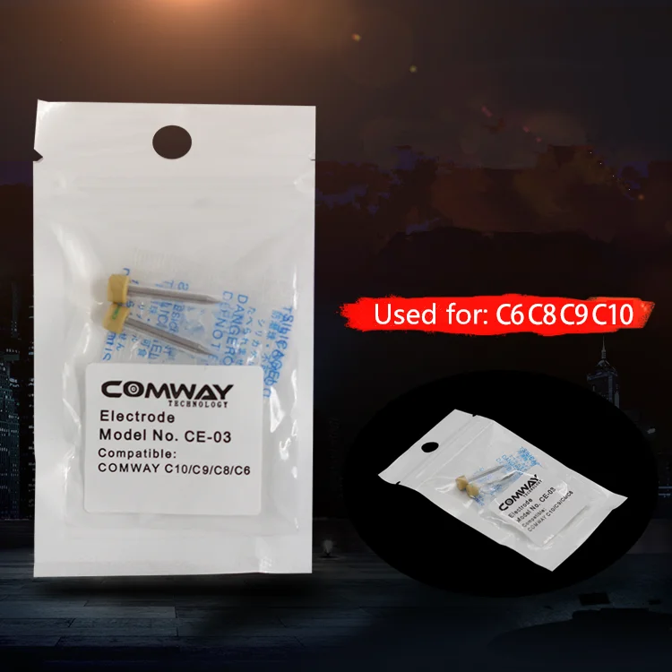 Original COMWAY A3 A4 C5 C6 C8 C9 C10 Optical fiber fusion splicer electrode rod CE-03