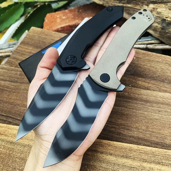 0920 0095 Bearing Quick Open tactical knives Tiger blade titanium alloy handle 20cv /S90v Blade Hiking Pocket knife 
0920 0095 Bearing Quick Open tactical knives Tiger blade titanium alloy handle 20cv /S90v Blade Hiking Pocket knife