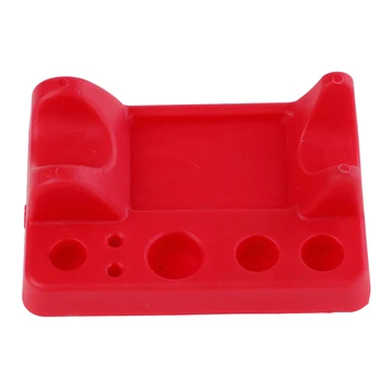 New Red Silicone Tattoo Tool Pen Holder Stand For Microblading Pigment Ink Cup Machine Permanent Makeup Tattoo Accessories
New Red Silicone Tattoo Tool Pen Holder Stand For Microblading Pigment Ink Cup Machine Permanent Makeup Tattoo Accessories