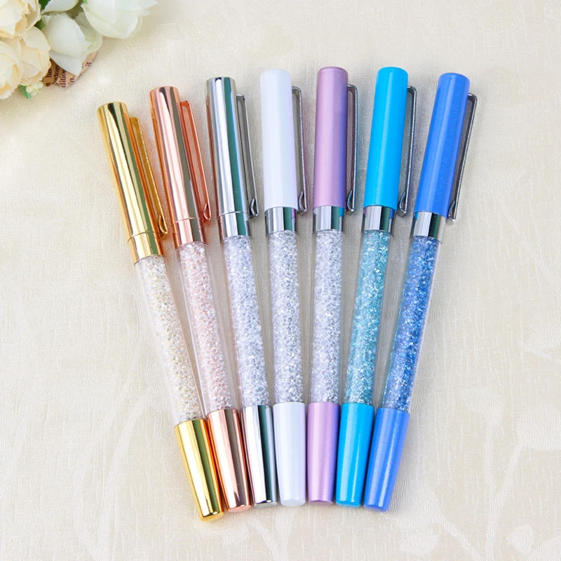 Novelty Metal Crystal Diamond Ballpoint Pen Refill 0.5mm Writing Stationery for Office School Supplies Gift High Quality
Novelty Metal Crystal Diamond Ballpoint Pen Refill 0.5mm Writing Stationery for Office School Supplies Gift High Quality