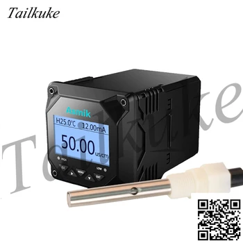 Industrial Online Conductivity Meter EC Meter Detector Pure Water Electrode TDS Meter Analysis Tester Sensor Probe
Industrial Online Conductivity Meter EC Meter Detector Pure Water Electrode TDS Meter Analysis Tester Sensor Probe