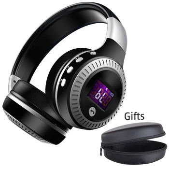 ZEALOT B19 Bluetooth Headphones with microphone Stereo Bass Headsets for iphone mobile Computer Wireless earphones with FM Radio
ZEALOT B19 Bluetooth Headphones with microphone Stereo Bass Headsets for iphone mobile Computer Wireless earphones with FM Radio