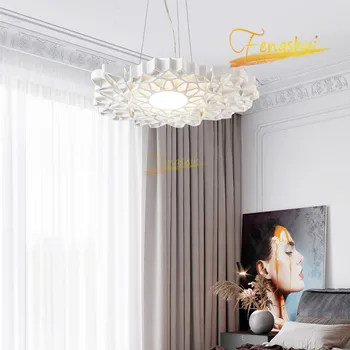 Nordic Designer LED Pendant Lamp Lighting Minimalist Peacock Pendant Lights White Decor Loft Dining Room Hanging Lamp Fixtures
Nordic Designer LED Pendant Lamp Lighting Minimalist Peacock Pendant Lights White Decor Loft Dining Room Hanging Lamp Fixtures
