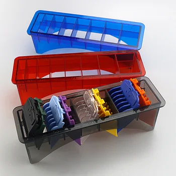 Barbershop Electric Clipper Universal Guide Combs Caliper Box Storage Box Accessories Hairdressing Tools Limit Comb Storage Box
Barbershop Electric Clipper Universal Guide Combs Caliper Box Storage Box Accessories Hairdressing Tools Limit Comb Storage Box