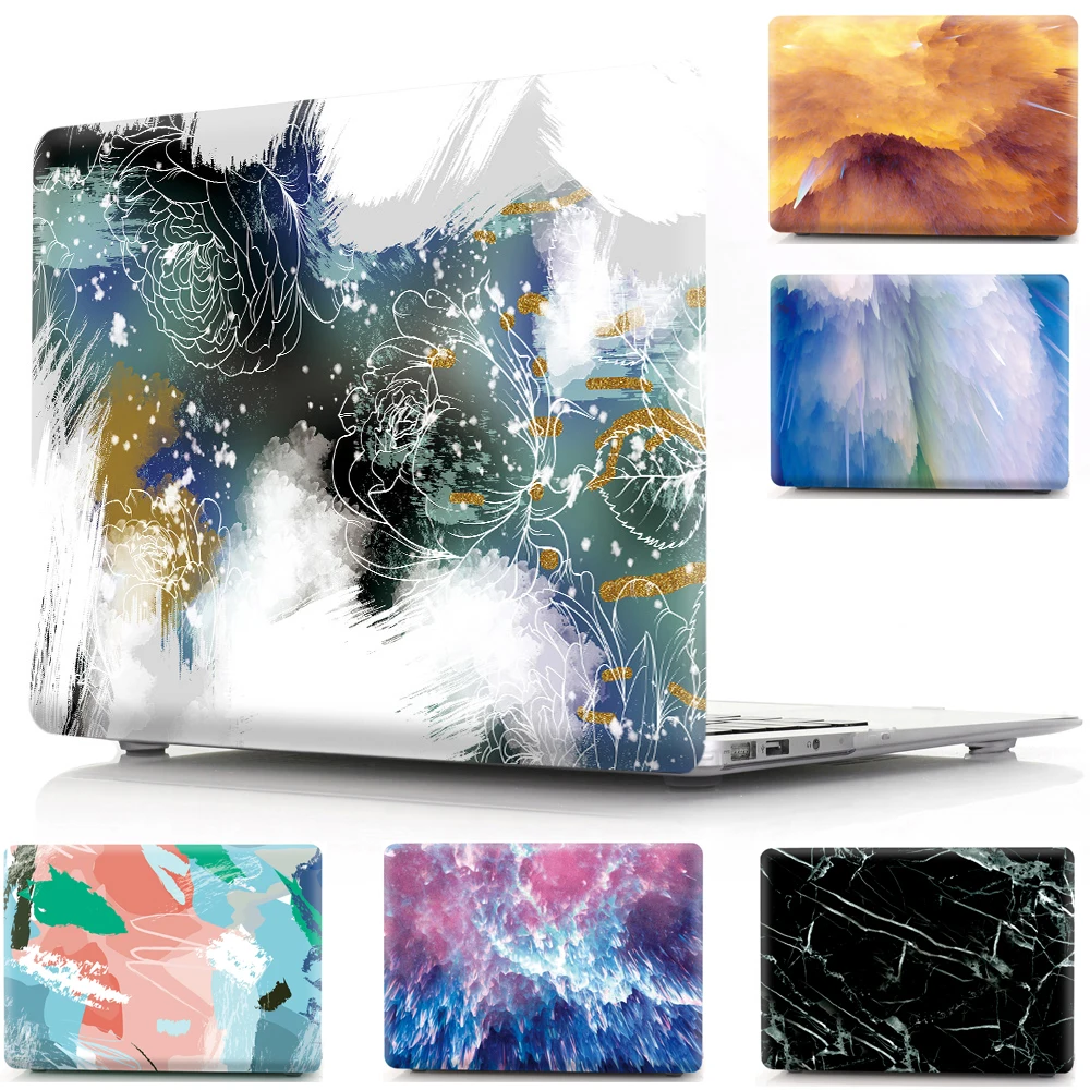 Printed Pattern Hard Shell Laptop Case for Macbook Pro 16 Pro 12 13 15 Touch Bar Cover For Apple Mac Air 11 13
Printed Pattern Hard Shell Laptop Case for Macbook Pro 16 Pro 12 13 15 Touch Bar Cover For Apple Mac Air 11 13