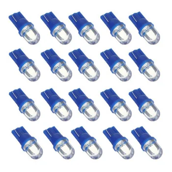 50X T10 168 194 501 W5W Car LED Light Side Dashboard Wedge Light Bulb Blue 12V
50X T10 168 194 501 W5W Car LED Light Side Dashboard Wedge Light Bulb Blue 12V