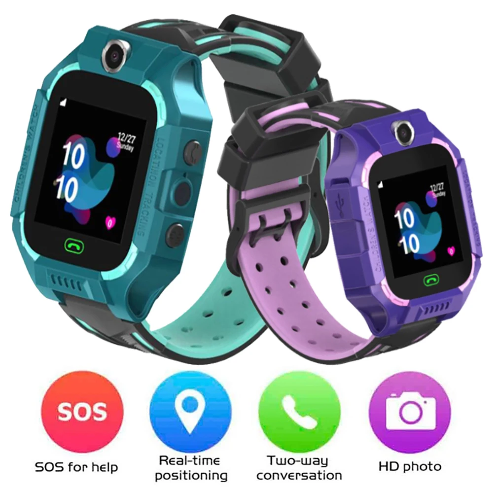 Smart Watch LBS Post Voice Chat Anti Lost Wristwatch Child SIM Phone Camera SOS with Capacitive Touch Screen
Smart Watch LBS Post Voice Chat Anti Lost Wristwatch Child SIM Phone Camera SOS with Capacitive Touch Screen