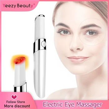 Electric Eye Massager Dark Circle Wrinkles Remove Red Light Ion Import Vibration Electric Eye Care Machine Eyemagic 
Electric Eye Massager Dark Circle Wrinkles Remove Red Light Ion Import Vibration Electric Eye Care Machine Eyemagic