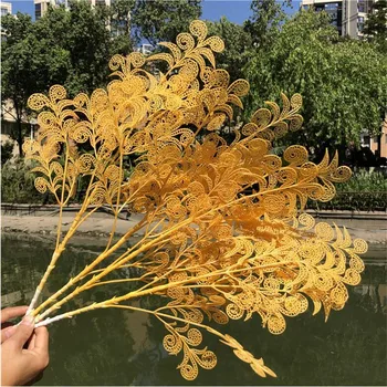 10Pcs Fake Single Stem Sparrow (5 heads/piece) 29.53" Simulation Plastic Greenery for Wedding Home Decorative Artificial Plants 
10Pcs Fake Single Stem Sparrow (5 heads/piece) 29.53" Simulation Plastic Greenery for Wedding Home Decorative Artificial Plants