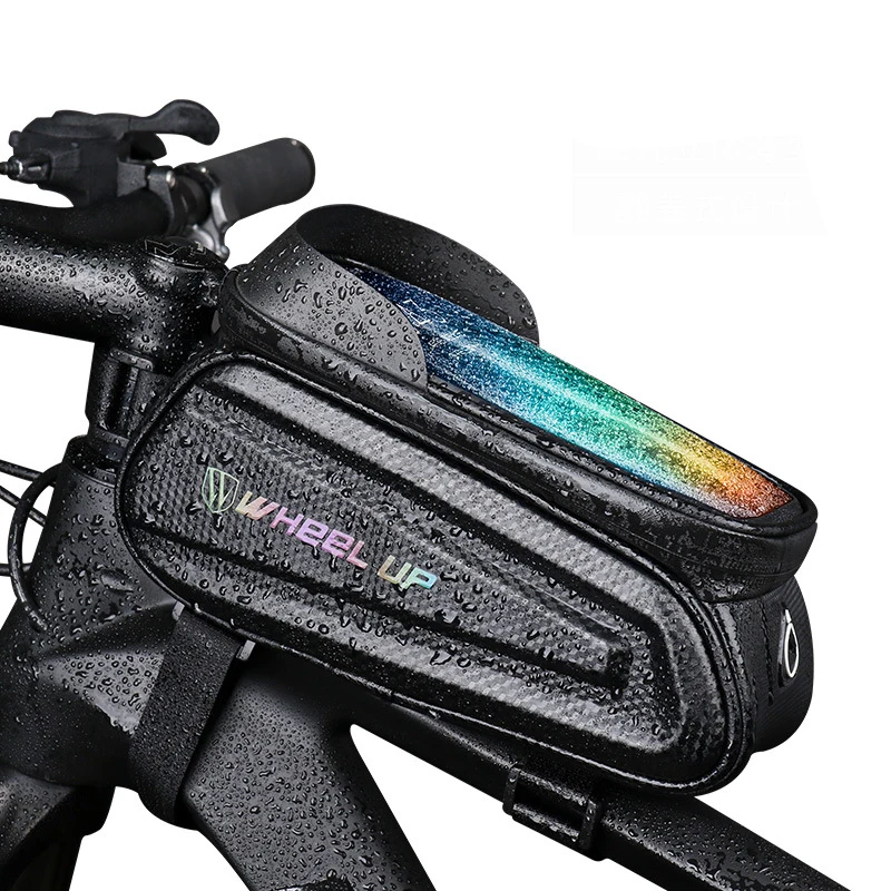 Rainproof Bicycle Bag Bike Frame Front Top Tube Phone Case Bag Handlebar Bicycle Touch Screen Bag Mobile Phone Holder Stands
Rainproof Bicycle Bag Bike Frame Front Top Tube Phone Case Bag Handlebar Bicycle Touch Screen Bag Mobile Phone Holder Stands