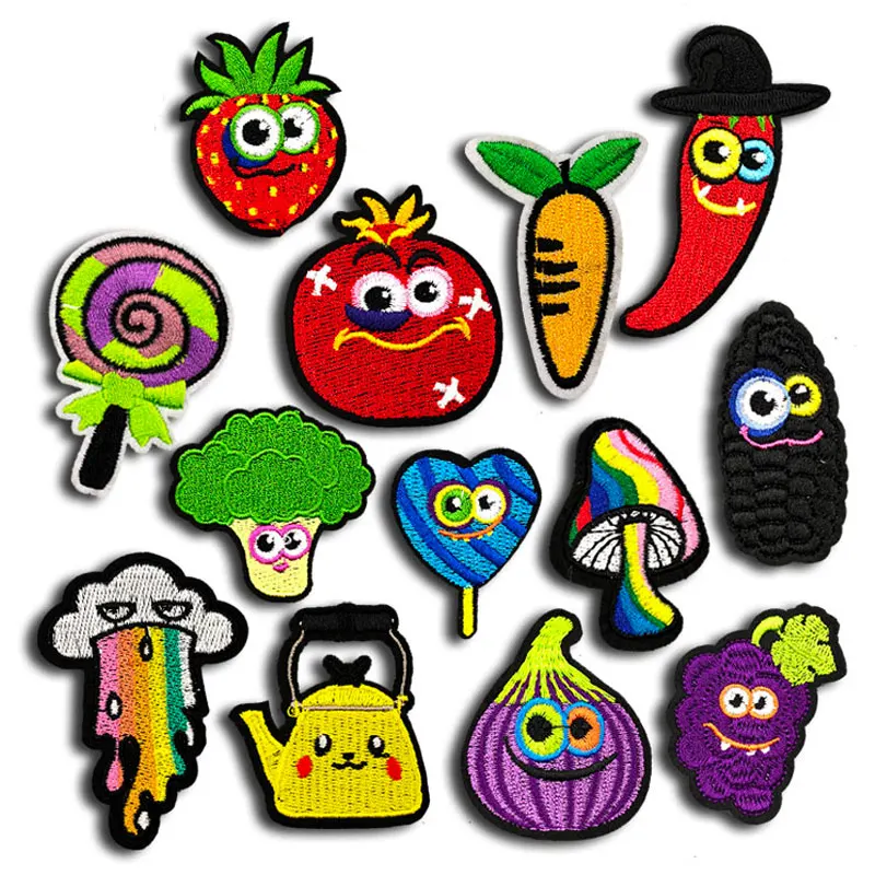Stripes Embroidered Iron on Transfers Patches for Clothes Applique Applications Thermal Stickers on Clothing Sewing Patch
Stripes Embroidered Iron on Transfers Patches for Clothes Applique Applications Thermal Stickers on Clothing Sewing Patch