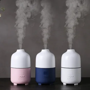 White Air Humidifier Mist Maker Fogger Aromatherapy Diffuser Essential Oil Diffuser Humidifier for Home Appliances with LEDLamp
White Air Humidifier Mist Maker Fogger Aromatherapy Diffuser Essential Oil Diffuser Humidifier for Home Appliances with LEDLamp