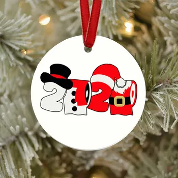 Personalized Ornaments For Christmas Home Decorations Wearing A Mask Santa Ornament Christmas Tree Hanging Pandants Decor#CH
Personalized Ornaments For Christmas Home Decorations Wearing A Mask Santa Ornament Christmas Tree Hanging Pandants Decor#CH