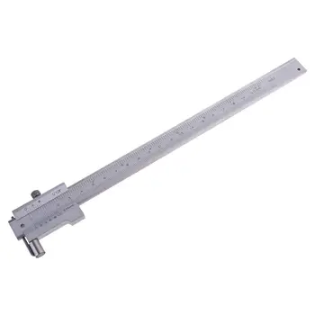 0-200mm/0.1mm Vernier Caliper with Carbide Scriber Parallel Gauge Measuring Tool
0-200mm/0.1mm Vernier Caliper with Carbide Scriber Parallel Gauge Measuring Tool