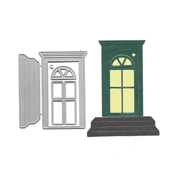 House Door Metal Cutting Dies Scrapbooking Embossing Folders for Card Making Craft Stencil Photo Alum Slimline Mold DIY
House Door Metal Cutting Dies Scrapbooking Embossing Folders for Card Making Craft Stencil Photo Alum Slimline Mold DIY