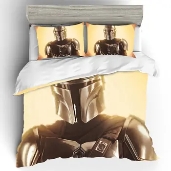 Edredon Star Wars Bedding Sets Single Queen King Size Duvet Cover Home TextileBedding Set Bed Sheets Pillowcases Bed Linen
Edredon Star Wars Bedding Sets Single Queen King Size Duvet Cover Home TextileBedding Set Bed Sheets Pillowcases Bed Linen