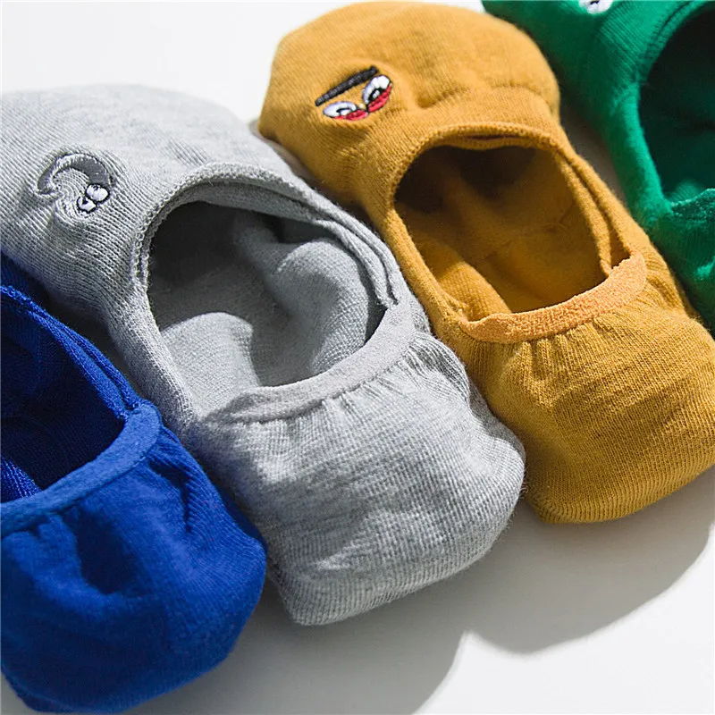 Japan Harajuku Women Candy Color Cotton Short Socks Stereoscopic Heel Embroidered Smiley Face Funny Socks Unisex Happy Socks
Japan Harajuku Women Candy Color Cotton Short Socks Stereoscopic Heel Embroidered Smiley Face Funny Socks Unisex Happy Socks