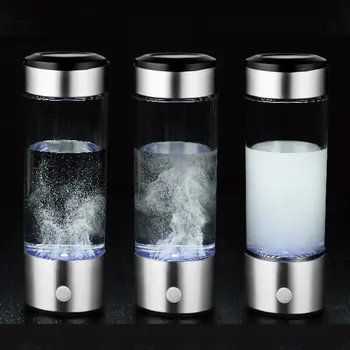 Portable Hydrogen Generator Water Filter Water Bottle Water Glass Free Ionizer Drinking Bottle Healthy Anti-Aging Bottle
Portable Hydrogen Generator Water Filter Water Bottle Water Glass Free Ionizer Drinking Bottle Healthy Anti-Aging Bottle